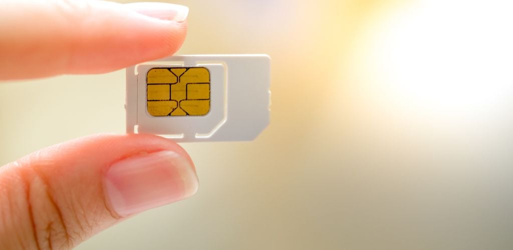 sim card connection
