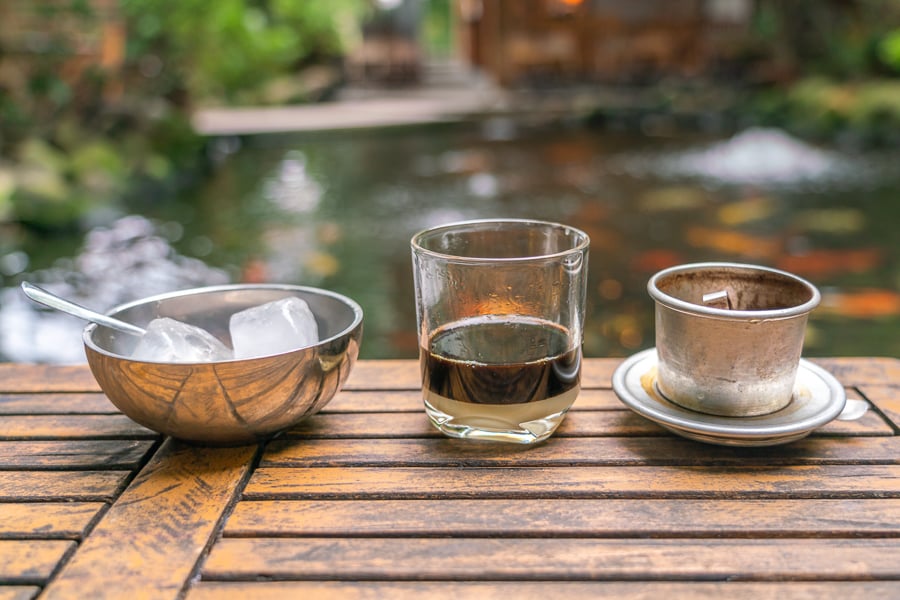 drink vietnamese coffee things to do in danang