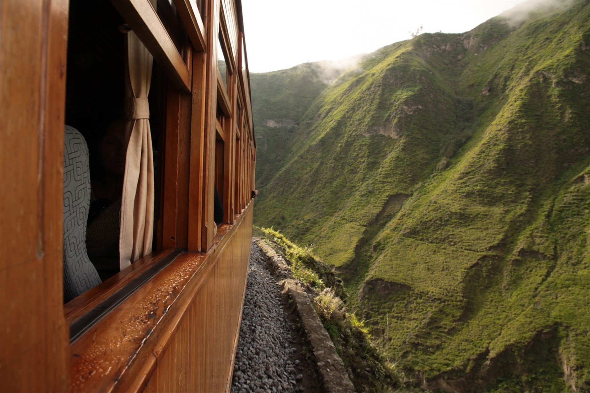 Experience the Devil’s Nose Train in Ecuador Again