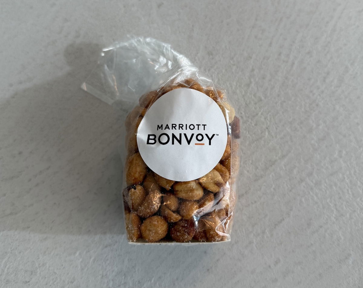 Marriott Indicates Restricted Suite Accessibility and Provides Bonvoy Nuts
