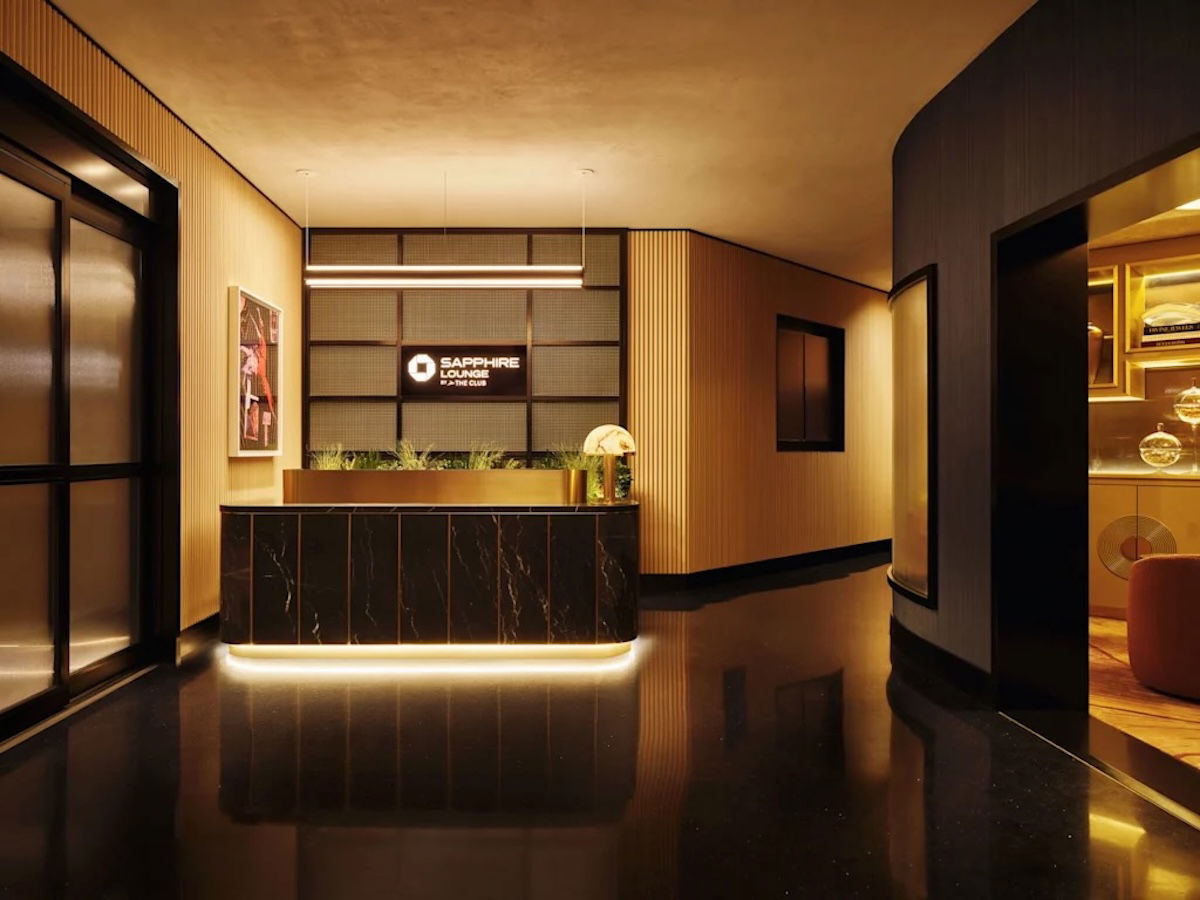 Aeropuerto de Las Vegas Presenta el Salón Chase Sapphire de 87 Asientos con un Salón de Champán