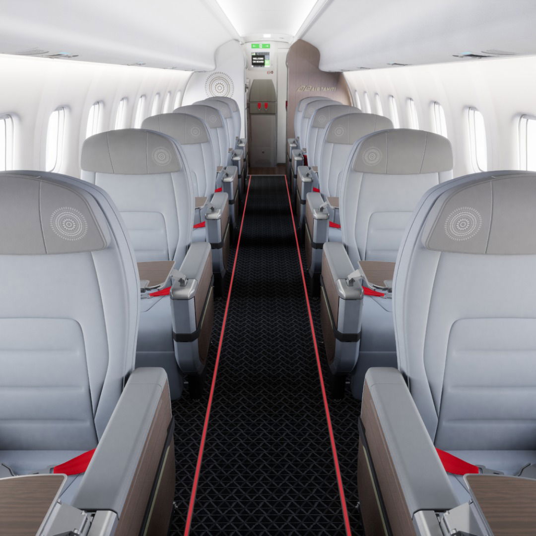 Air Tahiti is set to introduce all-business class ATR HighLine turboprop services by late 2026.