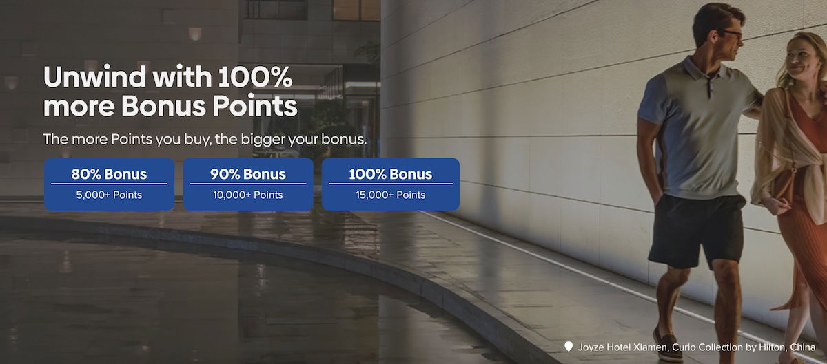 Assessing the Worth: Acquiring Hilton Honors Points at 0.5 Cents Each with a 100% Incentive
