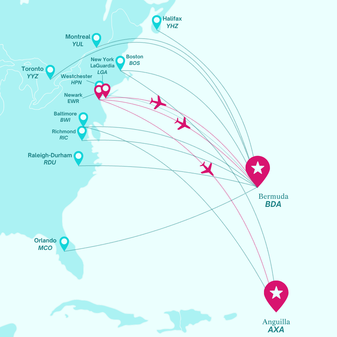 BermudAir Launches Anguilla Services via New Subsidiary AnguillAir