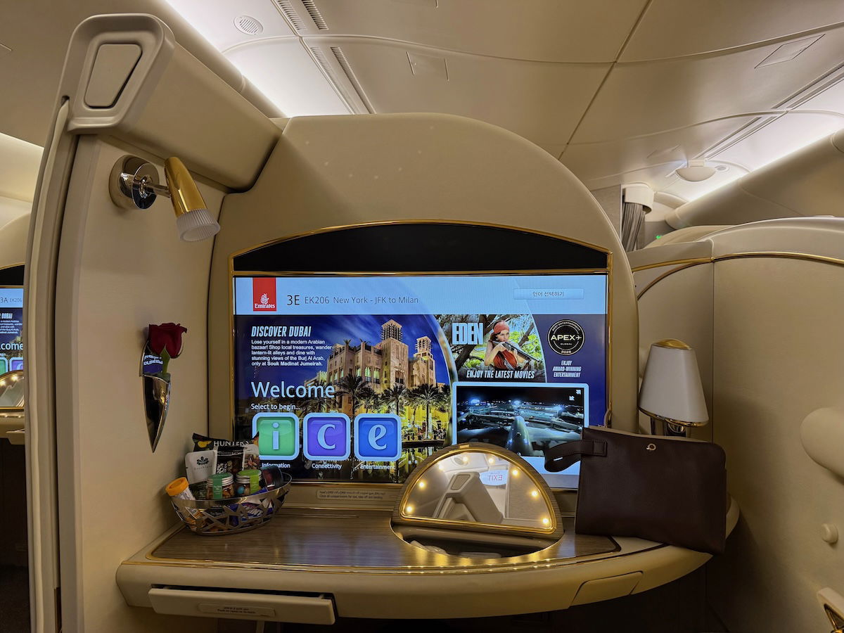 Bouncing Back from the Enjoyment: My Journey in Emirates A380 First Class