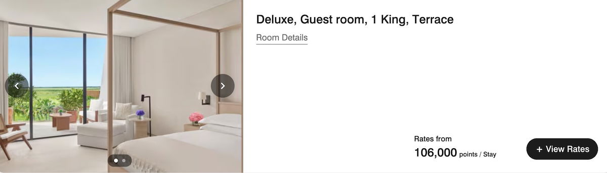 Determining the Optimal Moment to Cash in Points for Hotel Accommodations