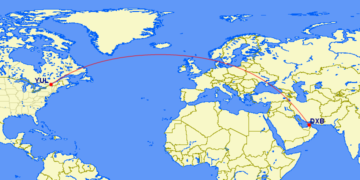 Emirates Introduces Airbus A350 Services to Montreal, Signifying Its Inauguration in the Americas