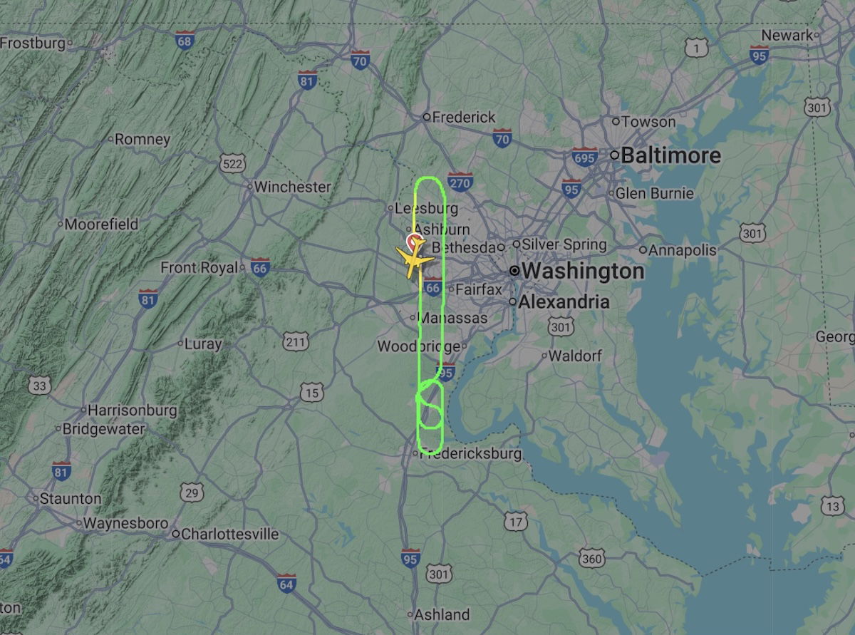 Engine Malfunction on United Boeing 777 Triggers Brush Fire at Dulles Airport