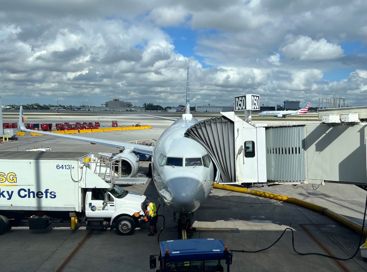 Flight Attendant Subtly Guarantees Passenger’s Conduct is Suitable