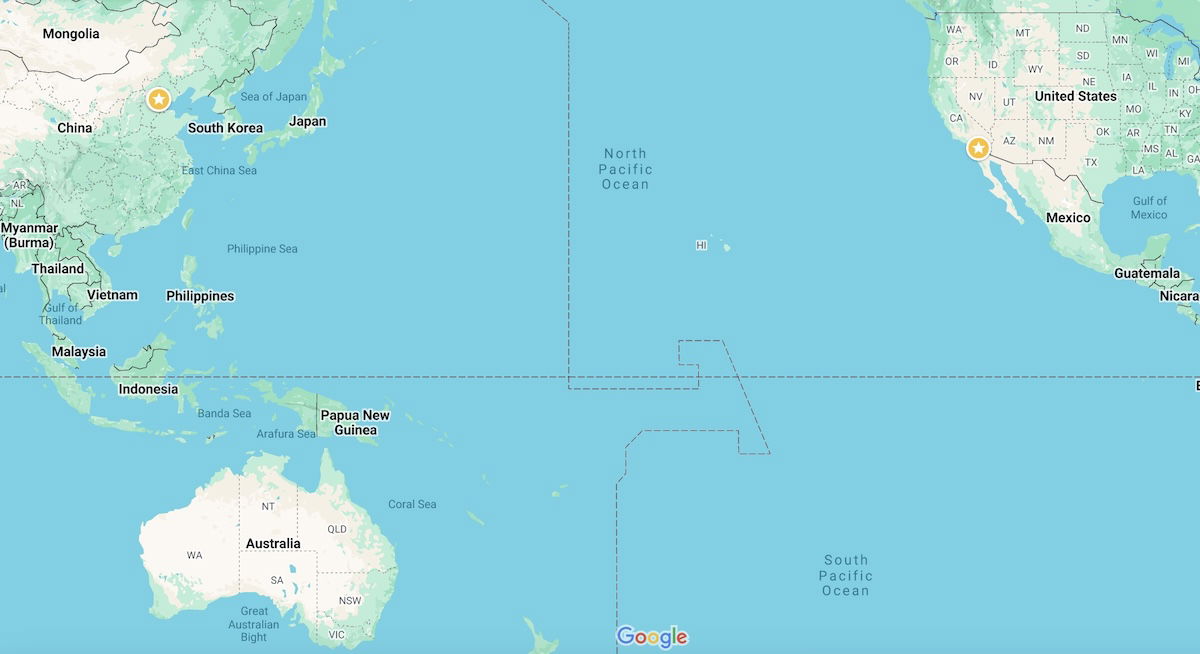 Flights That Cross the International Date Line Enable Travelers to Ring in the New Year Two Times