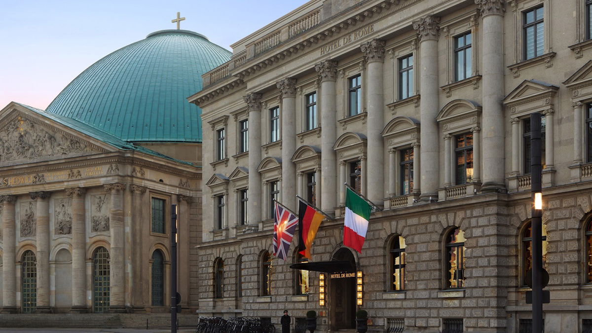 Four Seasons is set to launch in Berlin in late 2027, taking the place of Rocco Forte’s Hotel De Rome.