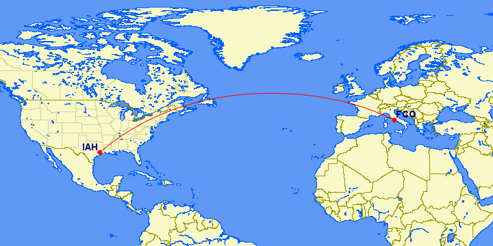 ITA Airways Unveils New Flight from Rome to Houston and Joins Star Alliance