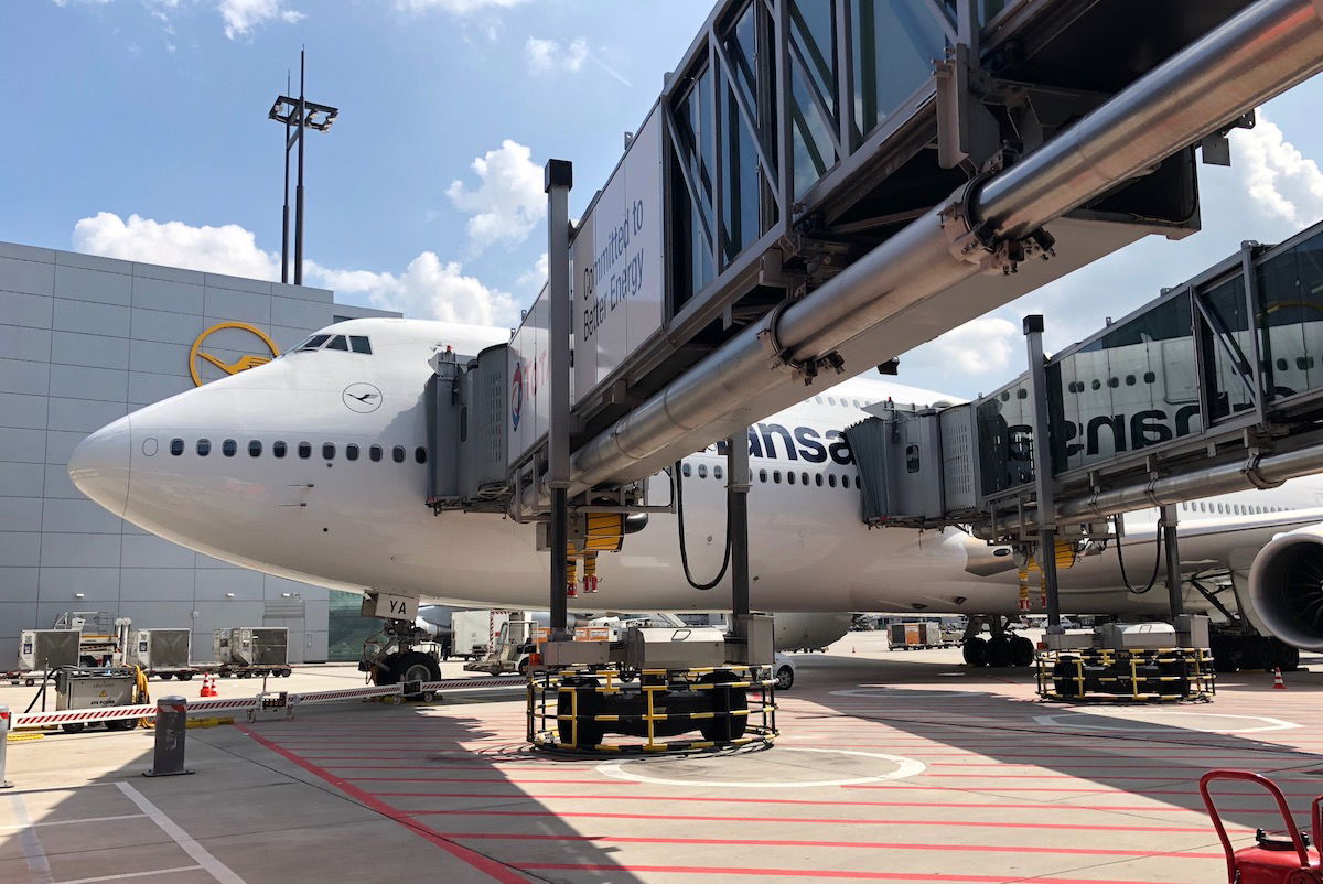 Lufthansa Disposes of Two Boeing 747-8 Planes to the US Air Force