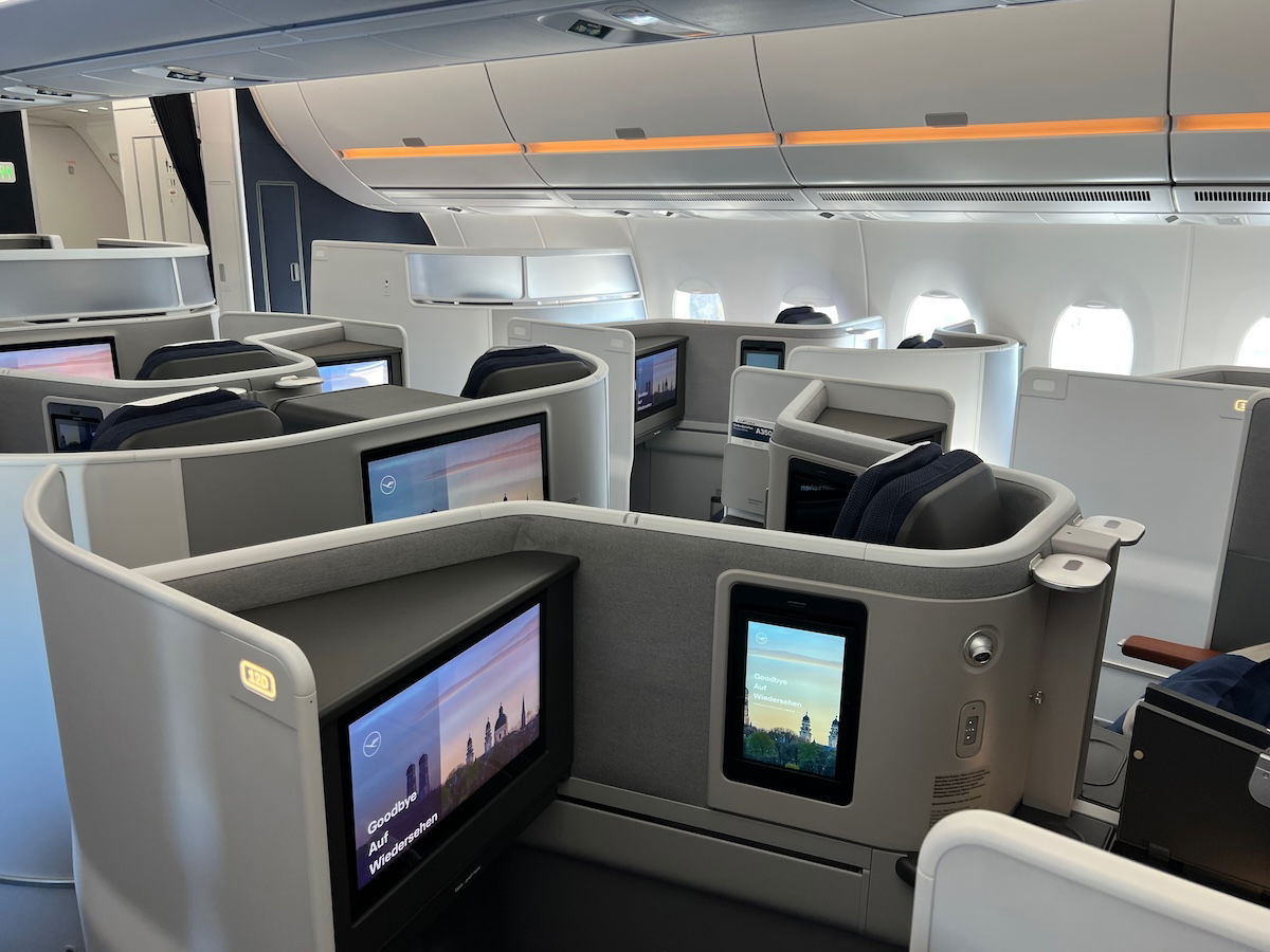 Lufthansa’s Allegris Boeing 787s Maintain Service with Four Business Class Seats