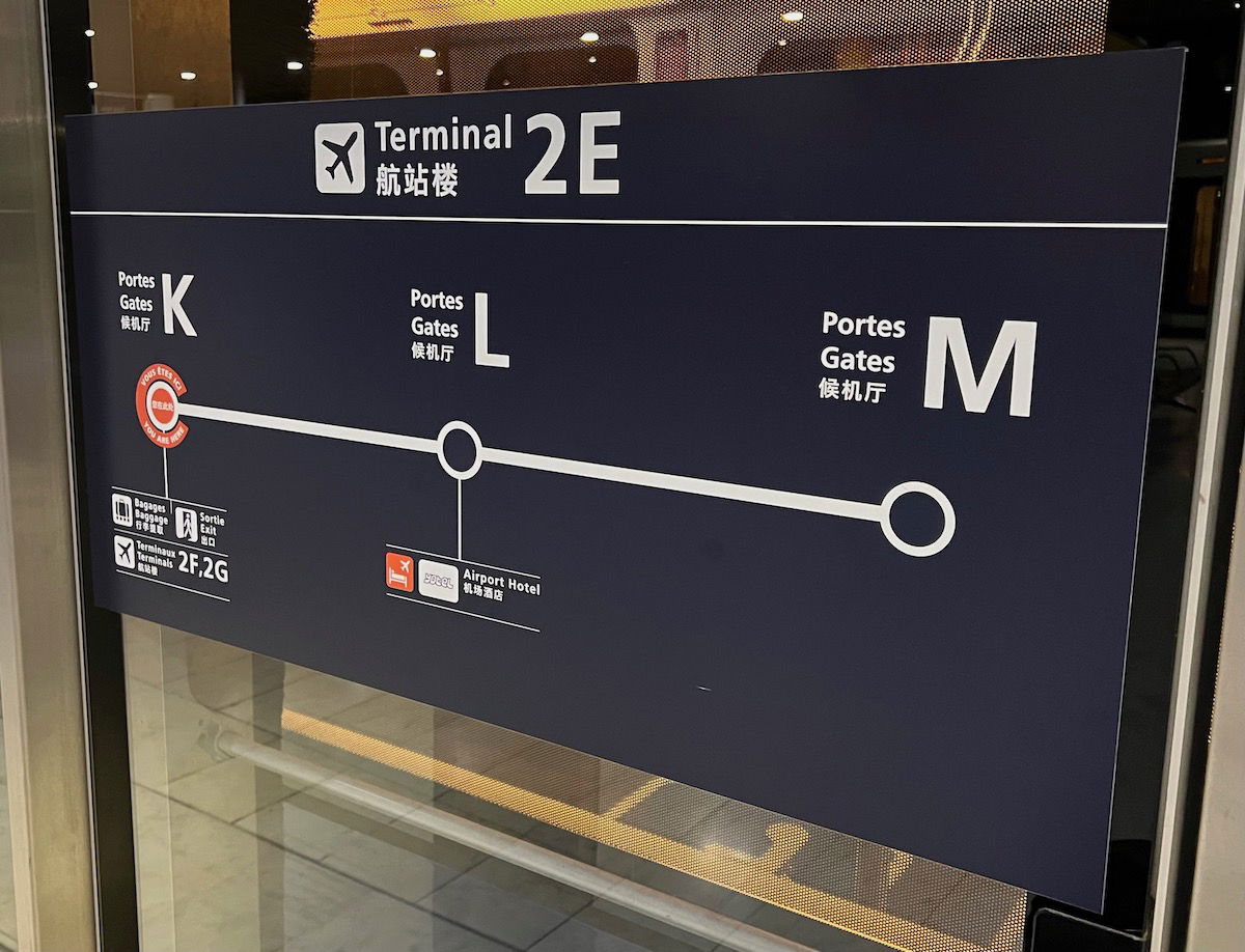 Paris Charles De Gaulle Airport Updates Terminal Designation System