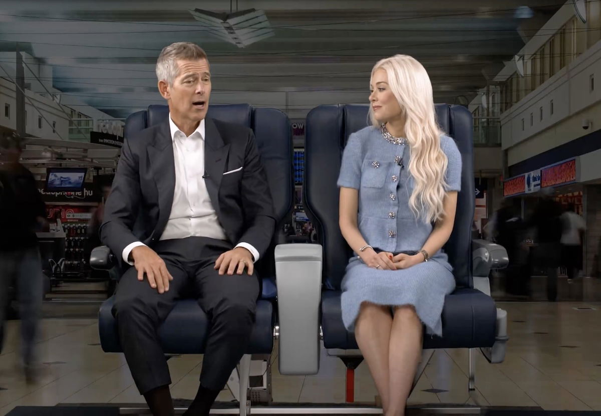 Sean Duffy Talks Airplane Etiquette with Professional Coach