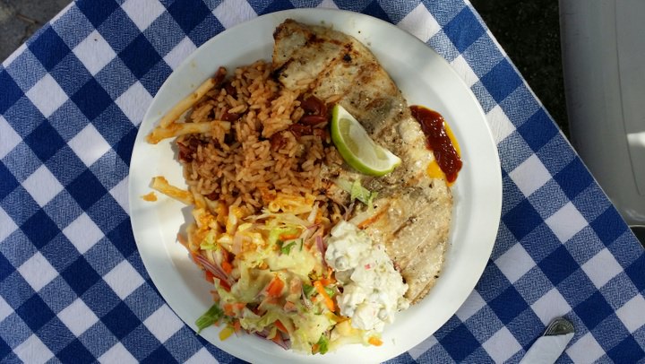 food in barbados