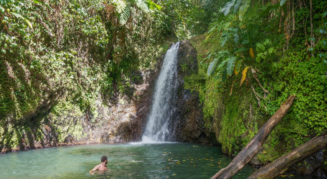 A Hike To The 7 Sisters Waterfall In Grenada