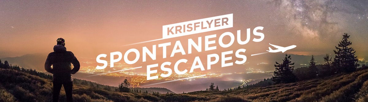Singapore Airlines KrisFlyer Presents 30% Off on Award Tickets during Spontaneous Escapes Promotion