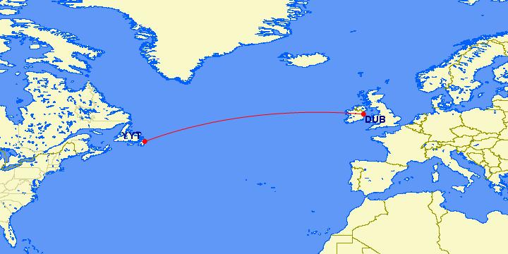 The Briefest Transatlantic and Transpacific Flights Clarified