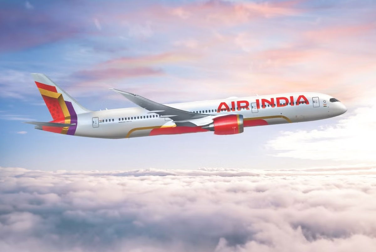 Air India Reaches Major Landmark with Receipt of New Boeing 787