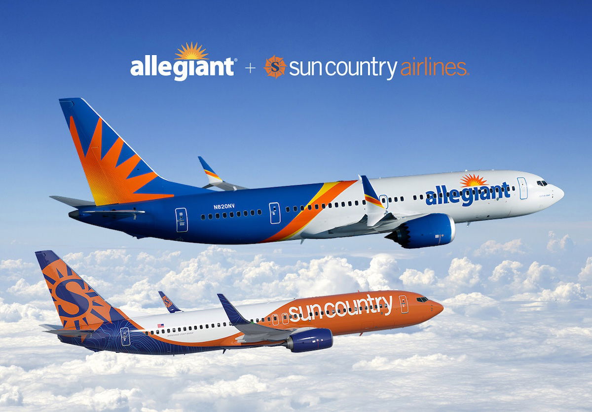 Allegiant and Sun Country Reveal Merger to Improve Leisure Travel Collaborations