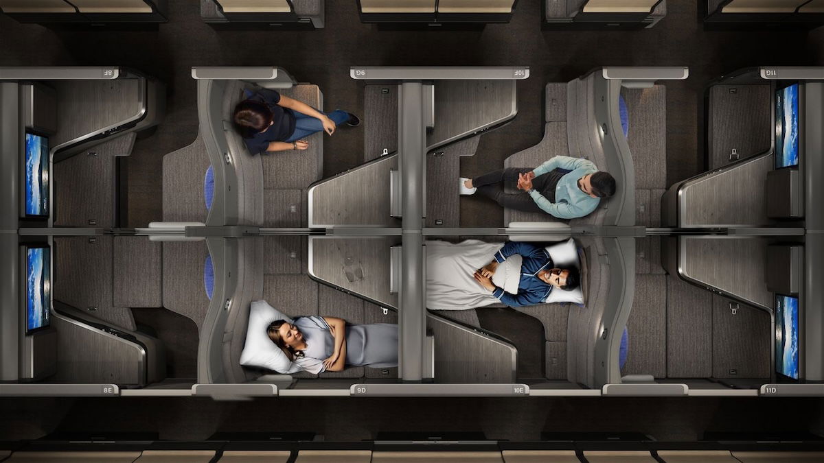 ANA’s Updated Boeing 787 Business Class Suite: The Room FX with Non-Reclining Function