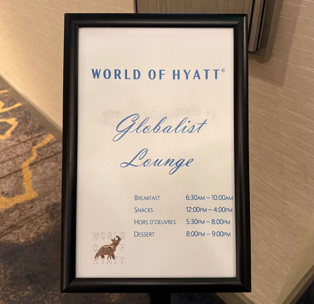 Assessing the Experience: An Initial Visit to a Hyatt Globalist Lounge for Elite Members