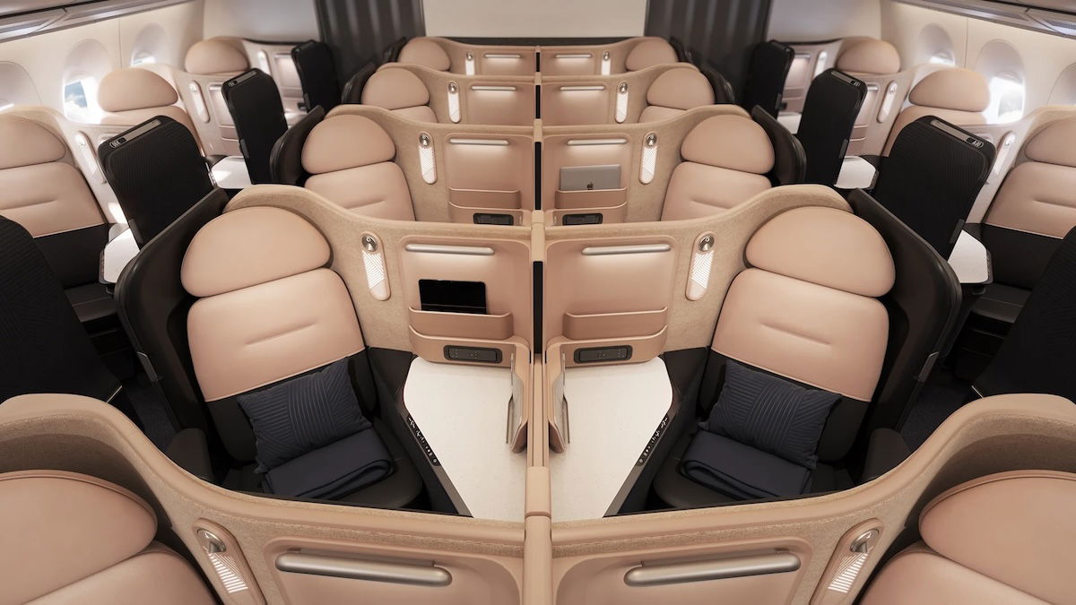 Delta to Unveil New Business Class Suites on Future A350-1000 Aircraft