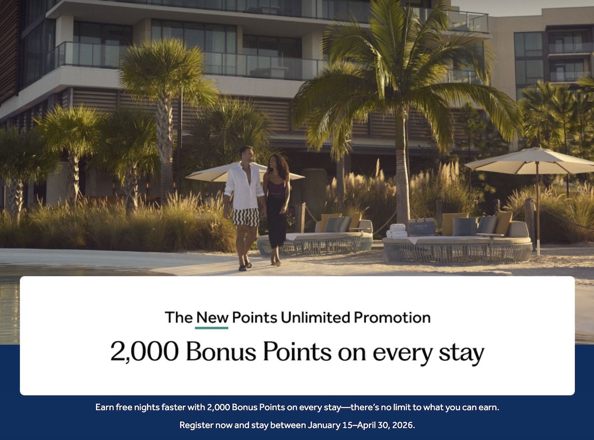 Hilton Honors Launches Points Unlimited Campaign Providing 2,000 Bonus Points Per Stay