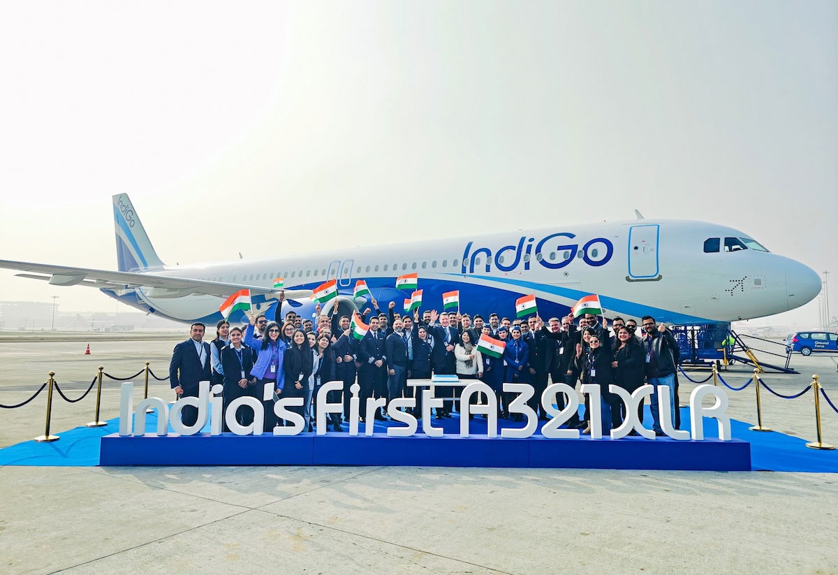 IndiGo Enhances Fleet with 195-Seat Airbus A321XLR: Strategic Consequences