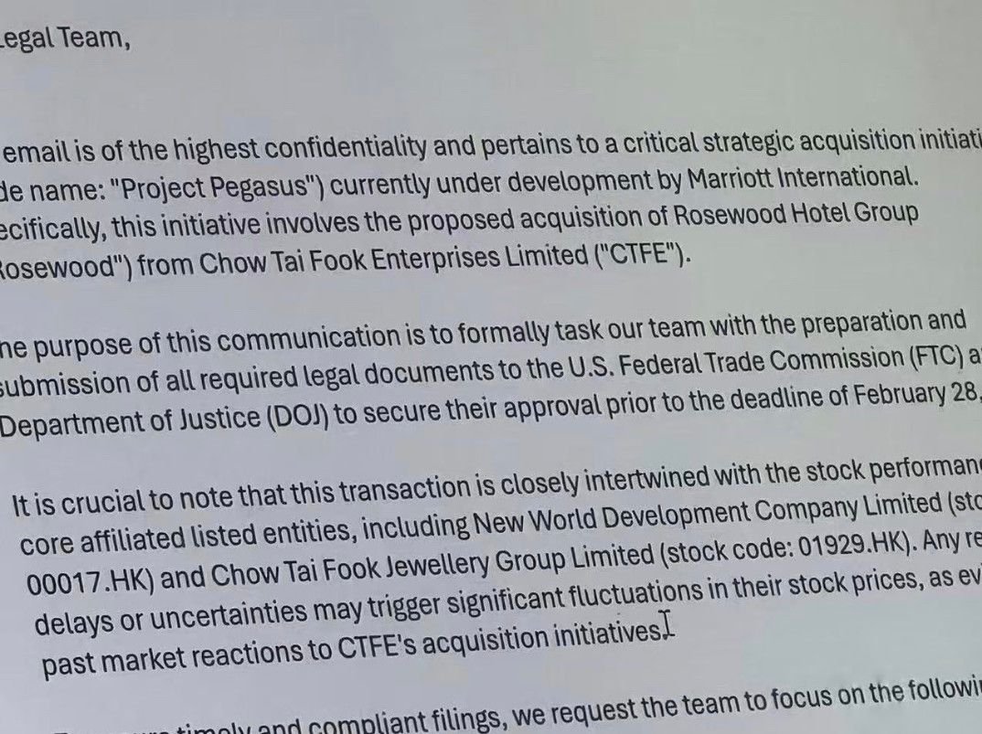 Marriott’s Possible Purchase of Rosewood: Examining the Doubts Regarding the Speculations