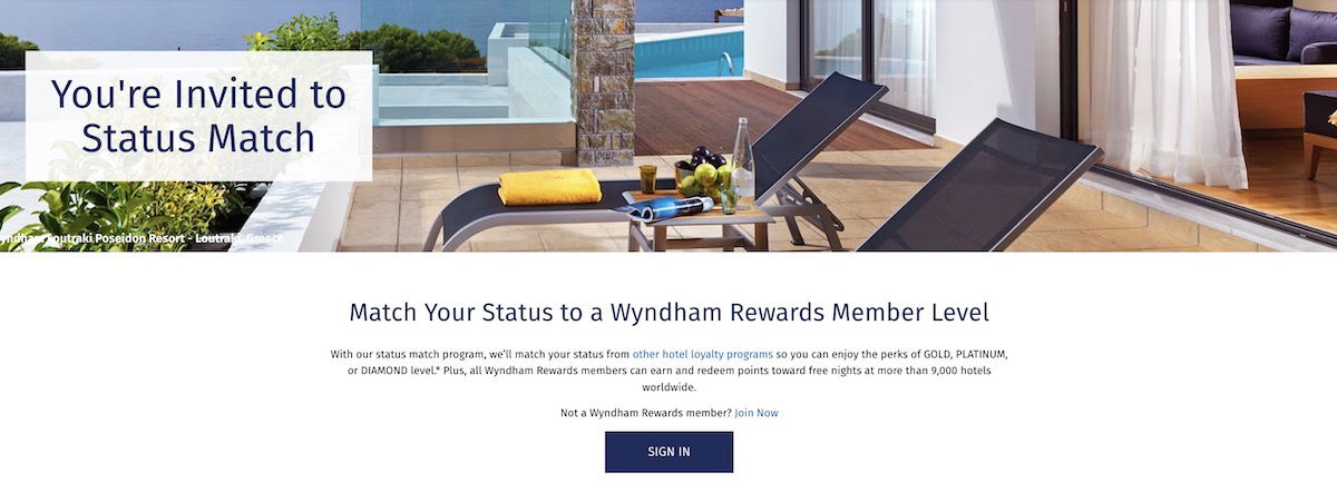Unlock Rewards: Wyndham Status Match Challenge Provides Generous Advantages
