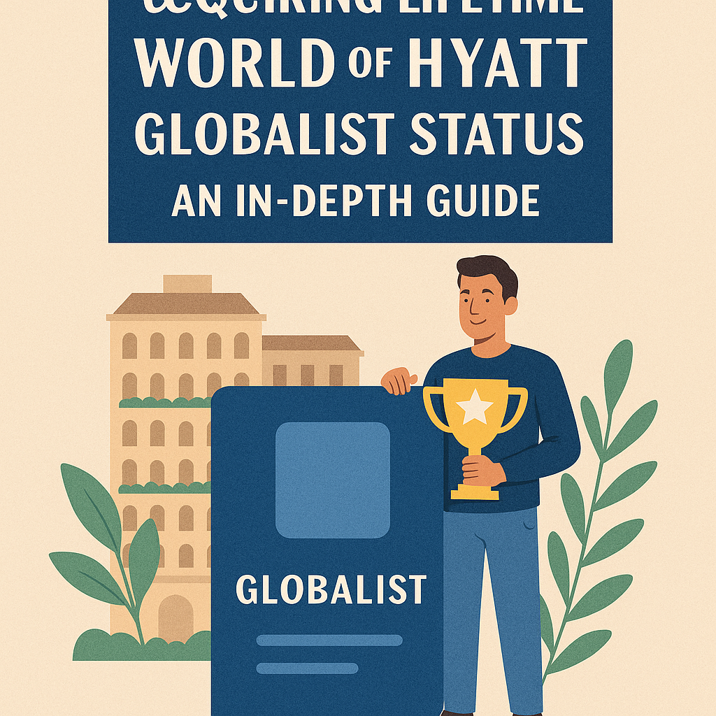 Acquiring Lifetime World of Hyatt Globalist Status: An In-Depth Guide