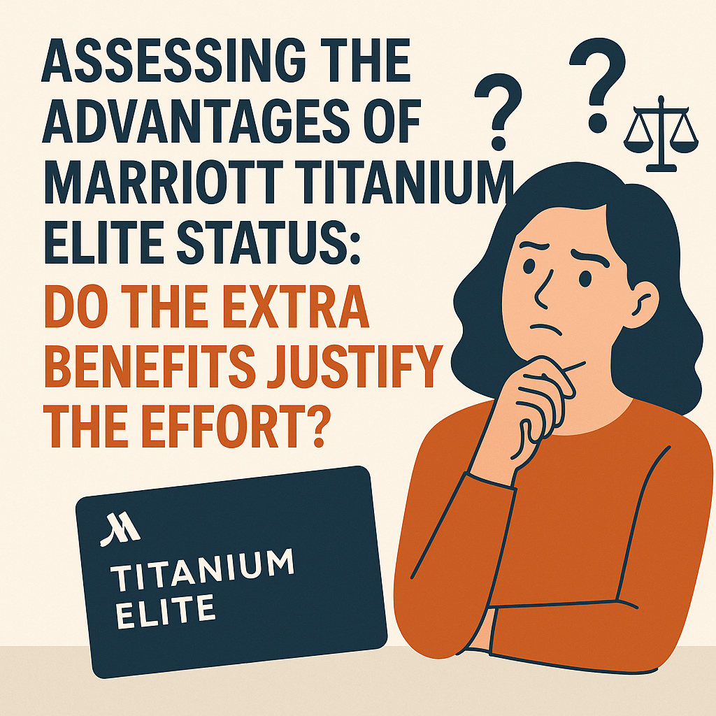 Assessing the Advantages of Marriott Titanium Elite Status: Do the Extra Benefits Justify the Effort?