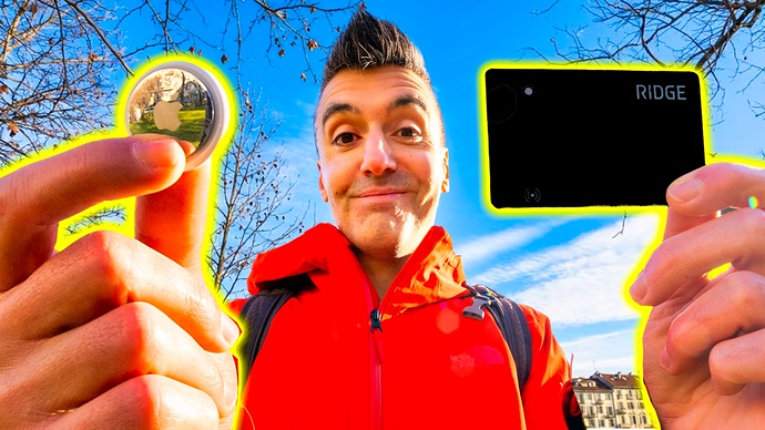 Comparison of The Ridge Tracker Card and AirTag for Retrieving Lost Wallets