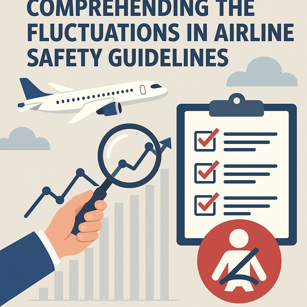 Comprehending the Fluctuations in Airline Safety Guidelines