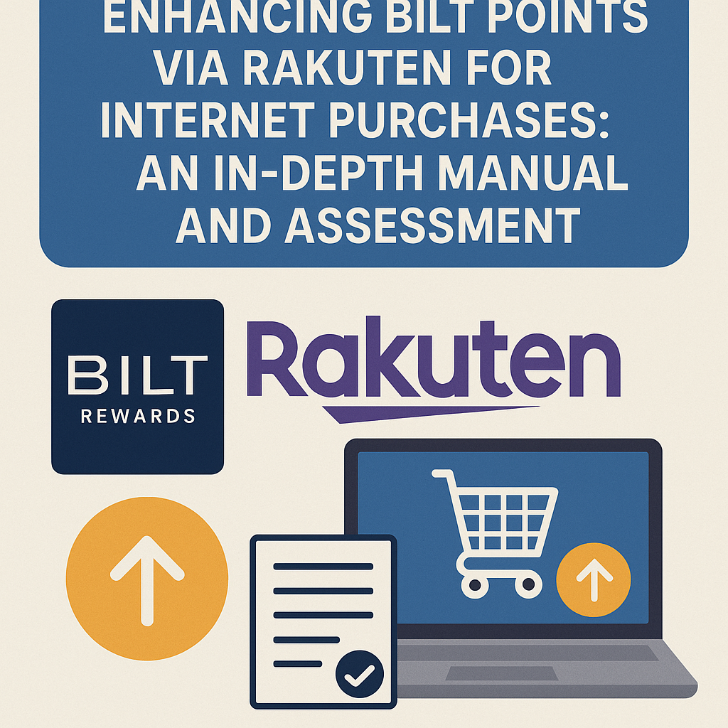 Enhancing Bilt Points via Rakuten for Internet Purchases: An In-Depth Manual and Assessment
