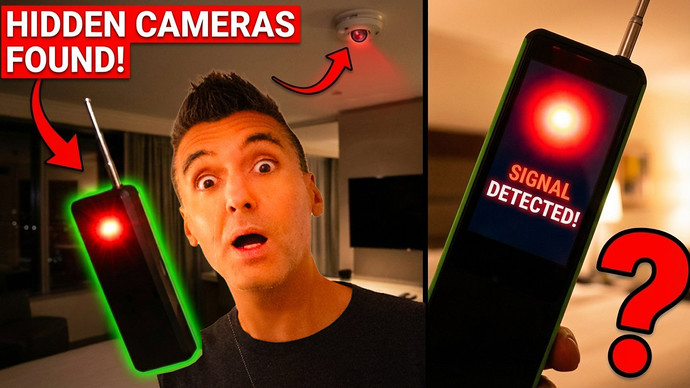 Guide to Identifying Concealed Cameras in Your Hotel Room