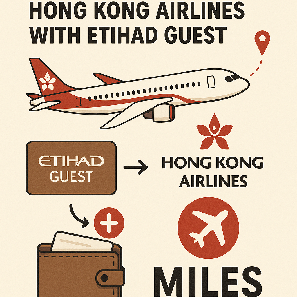 How to Accumulate and Utilize Miles on Hong Kong Airlines with Etihad Guest