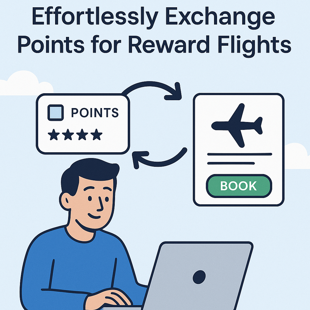 POINT.ME: Effortlessly Exchange Points for Reward Flights