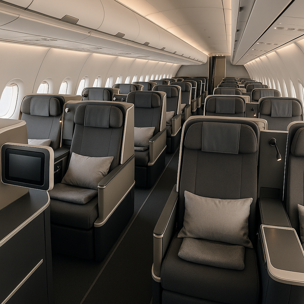 SAS A321LR Business Class: An Enjoyable and Serene Transatlantic Journey