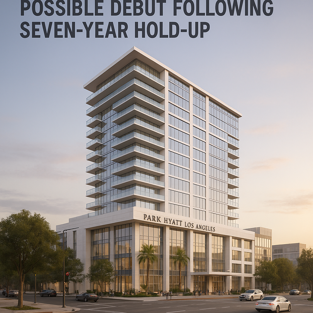 The Park Hyatt Los Angeles: Possible Debut Following Seven-Year Hold-up