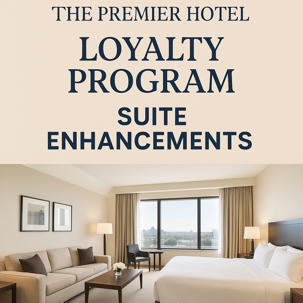 The Premier Hotel Loyalty Programs for Suite Enhancements