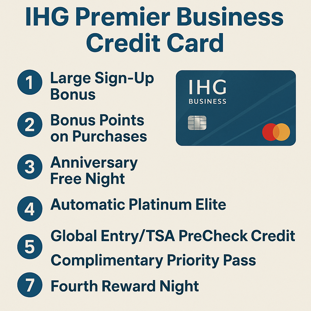 7 Justifications for Applying for the IHG Premier Business Credit Card