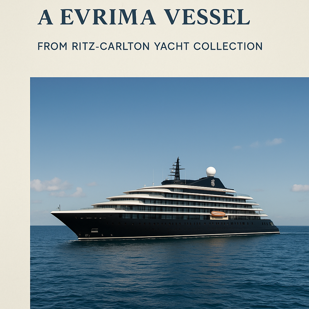 A Comprehensive Examination of the Evrima Vessel from Ritz-Carlton Yacht Collection