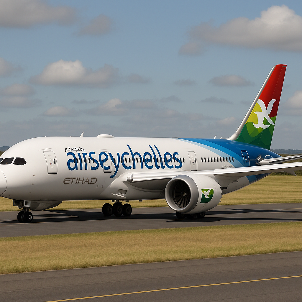 Air Seychelles Has Temporarily Restarted Long-Haul Flights Using Etihad’s 787 Aircraft