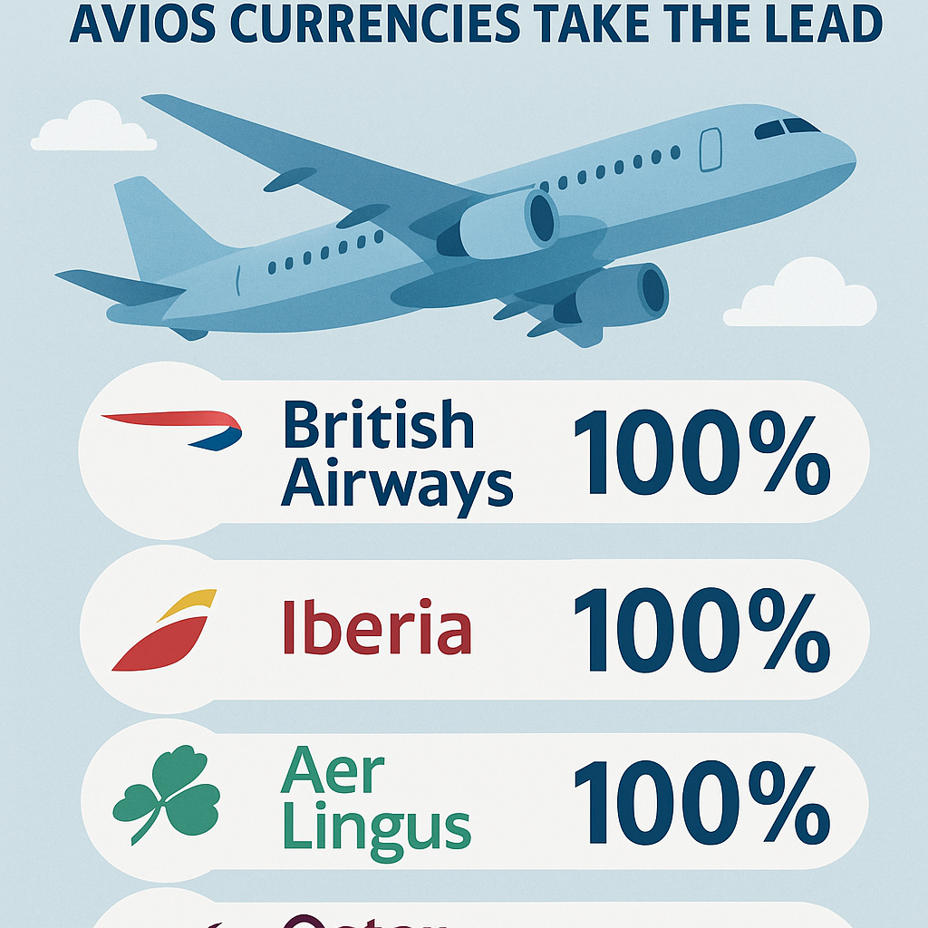 Airlines Providing Guarantees on Award Seats: Avios Currencies Take the Lead