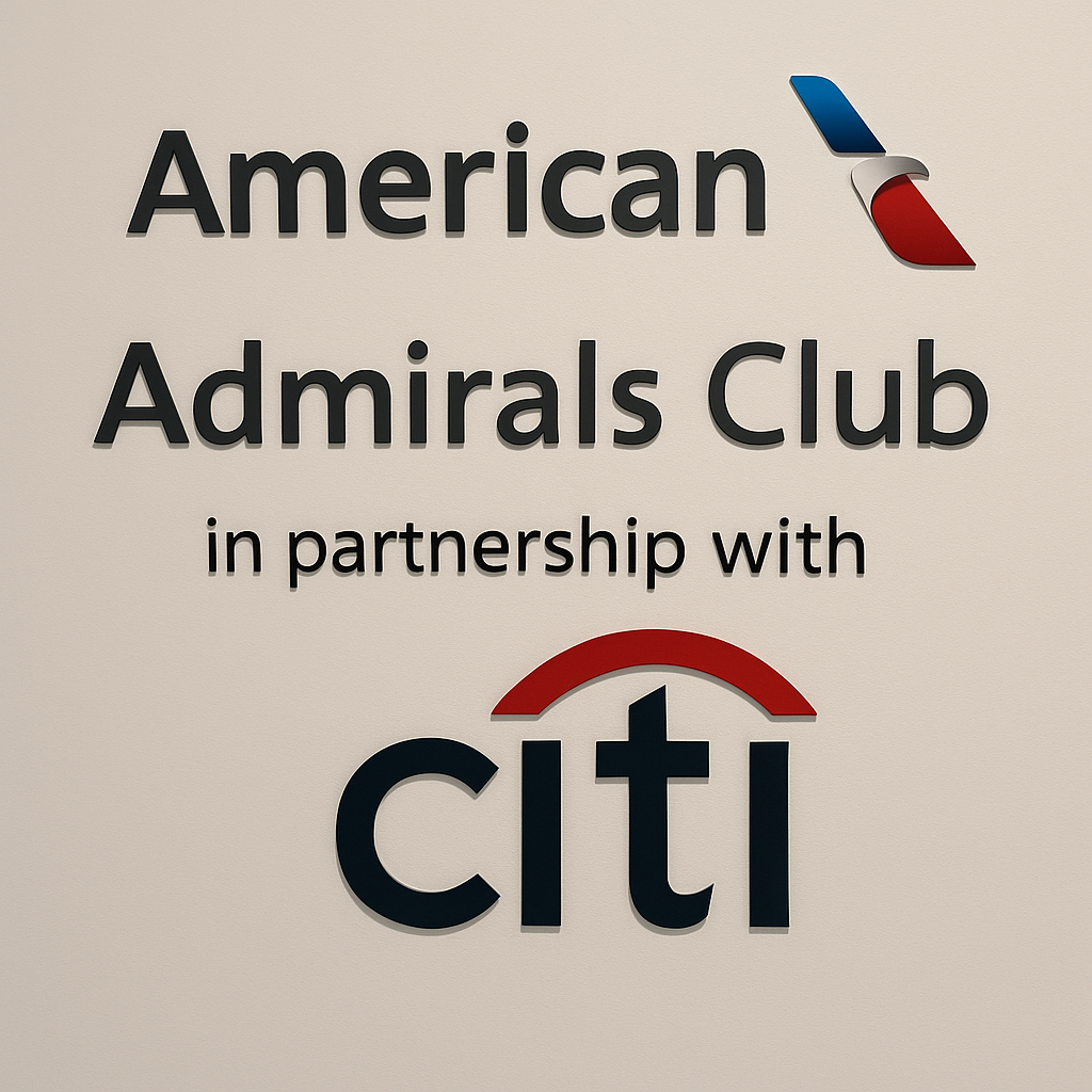 American Admirals Clubs to Feature Citi Branding
