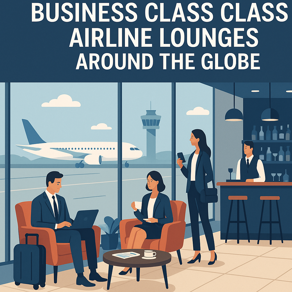 An In-Depth Overview of the Premier Business Class Airline Lounges Around the Globe
